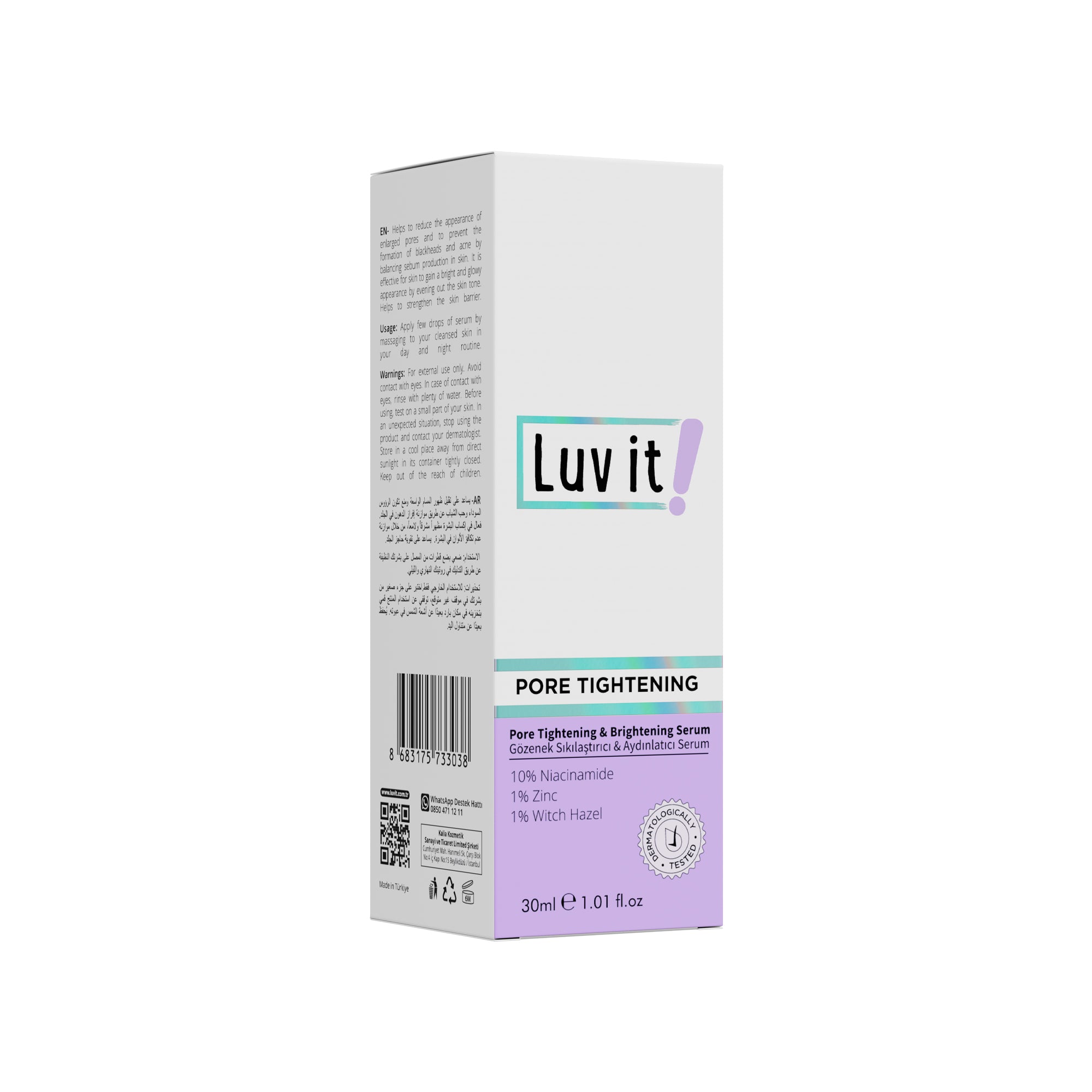 Luv it Porenverfeinerndes Serum 30ml