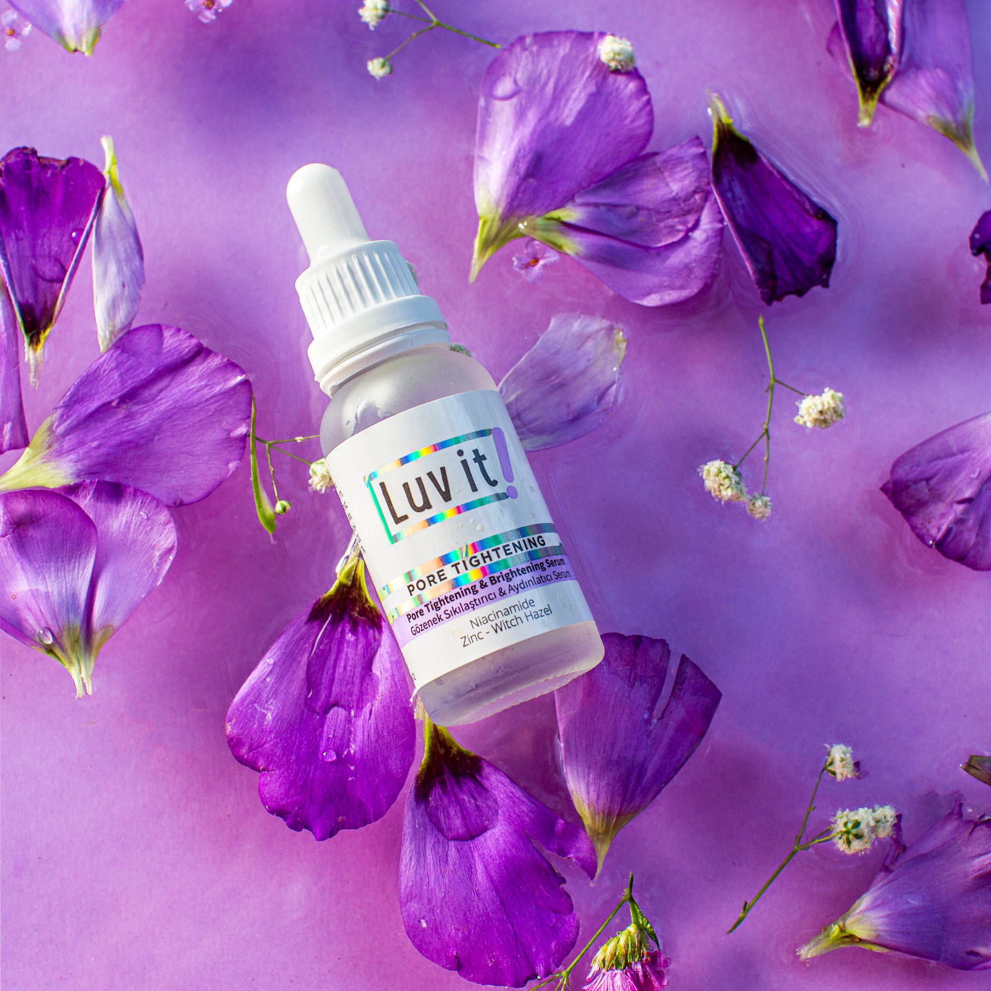 Luv it Centella Blemish Creme + Porenminimizer Serum Set