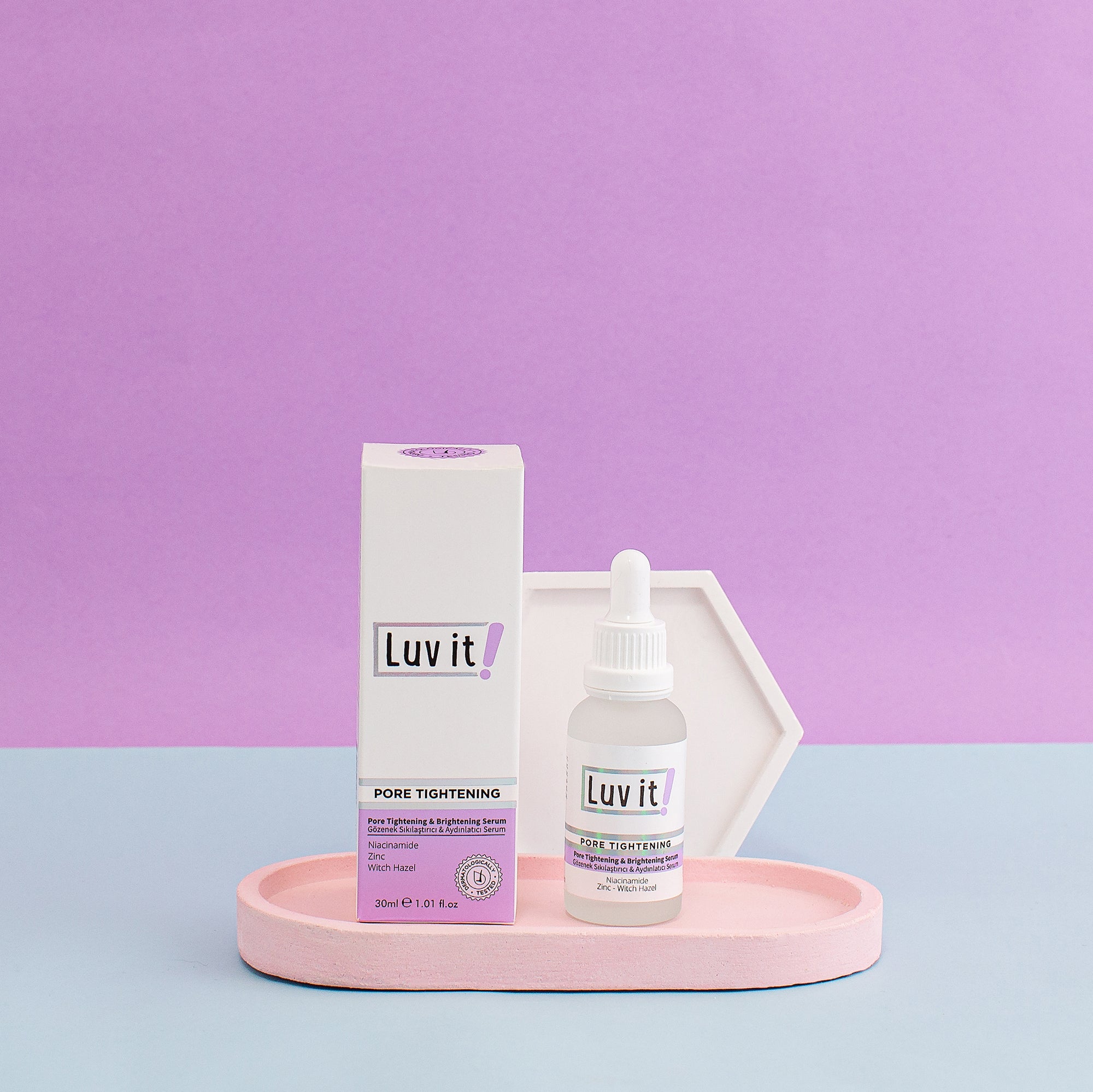 Luv it Porenverfeinerndes Serum 30ml