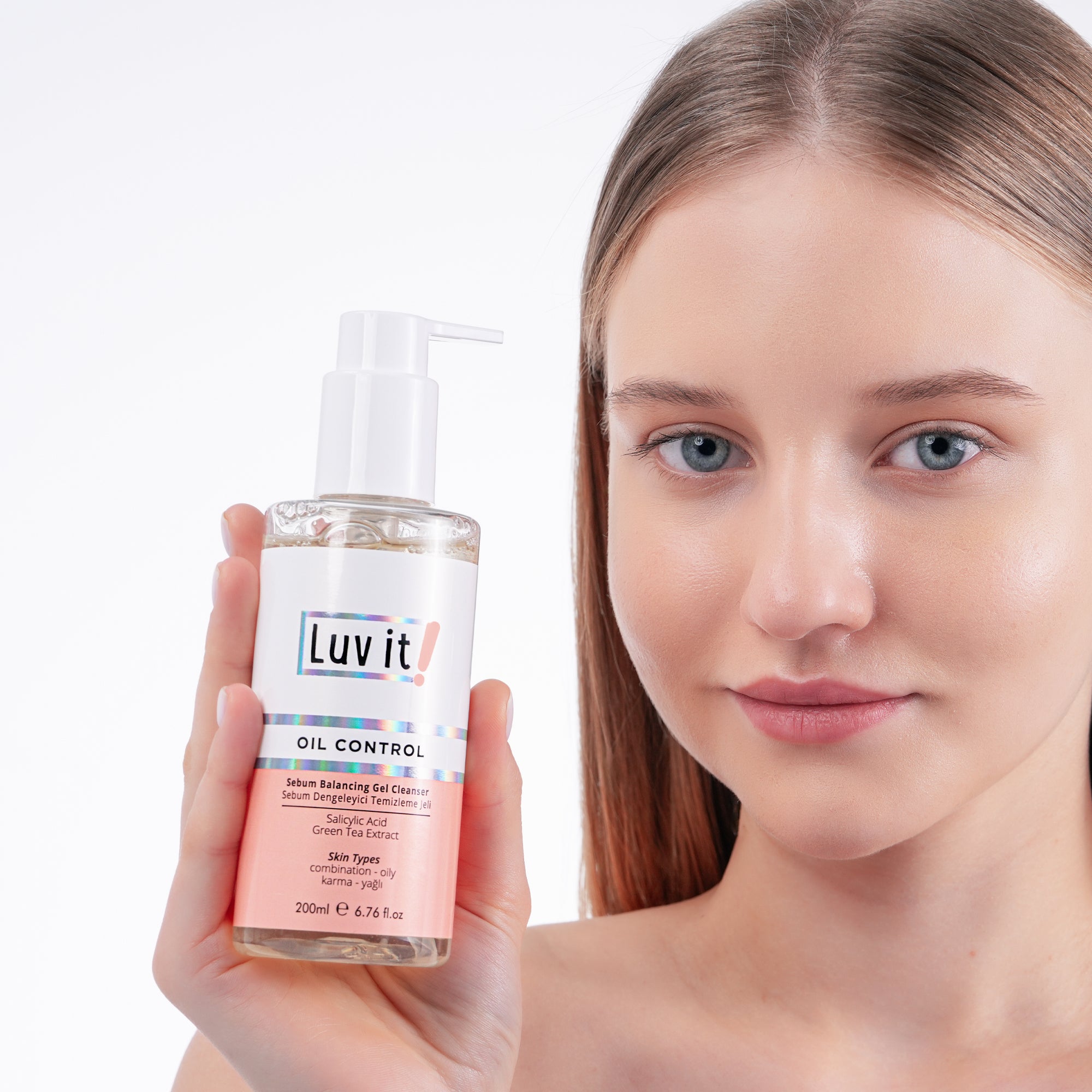 Luv it Reinigungsöl + Sebum-ausgleichender Gelreiniger Set