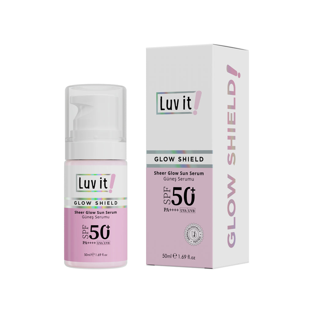 Luv it Anti-Pigmentflecken Sonnenschutz Serum LSF 50+ 50ml