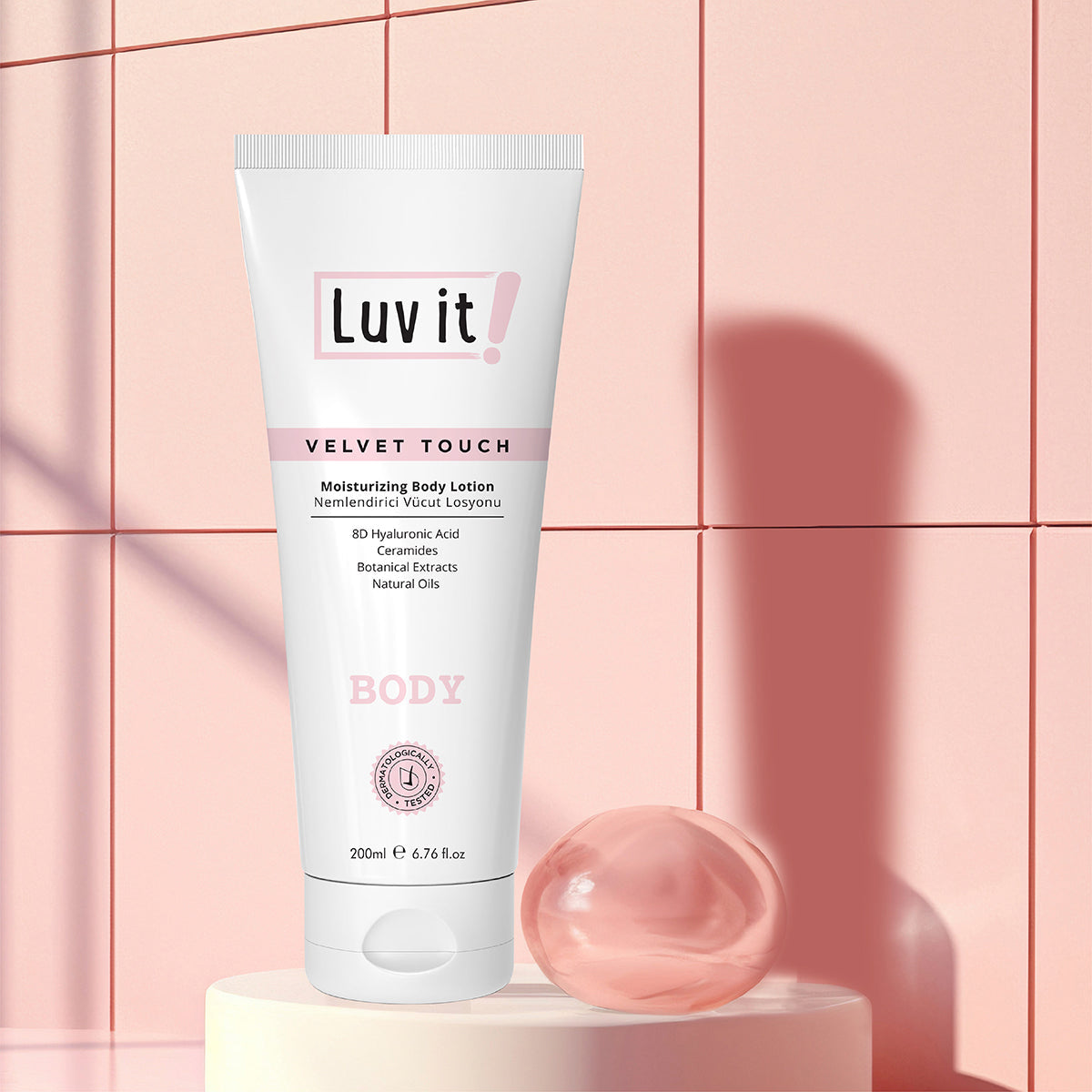 Luv it Velvet Touch - Feuchtigkeitsspendende Bodylotion 200ml