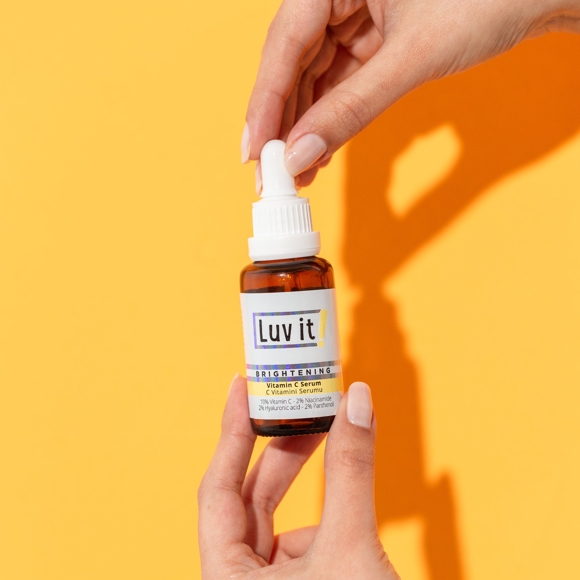 Luv it Vitamin C Serum mit Niacinamid 30ml