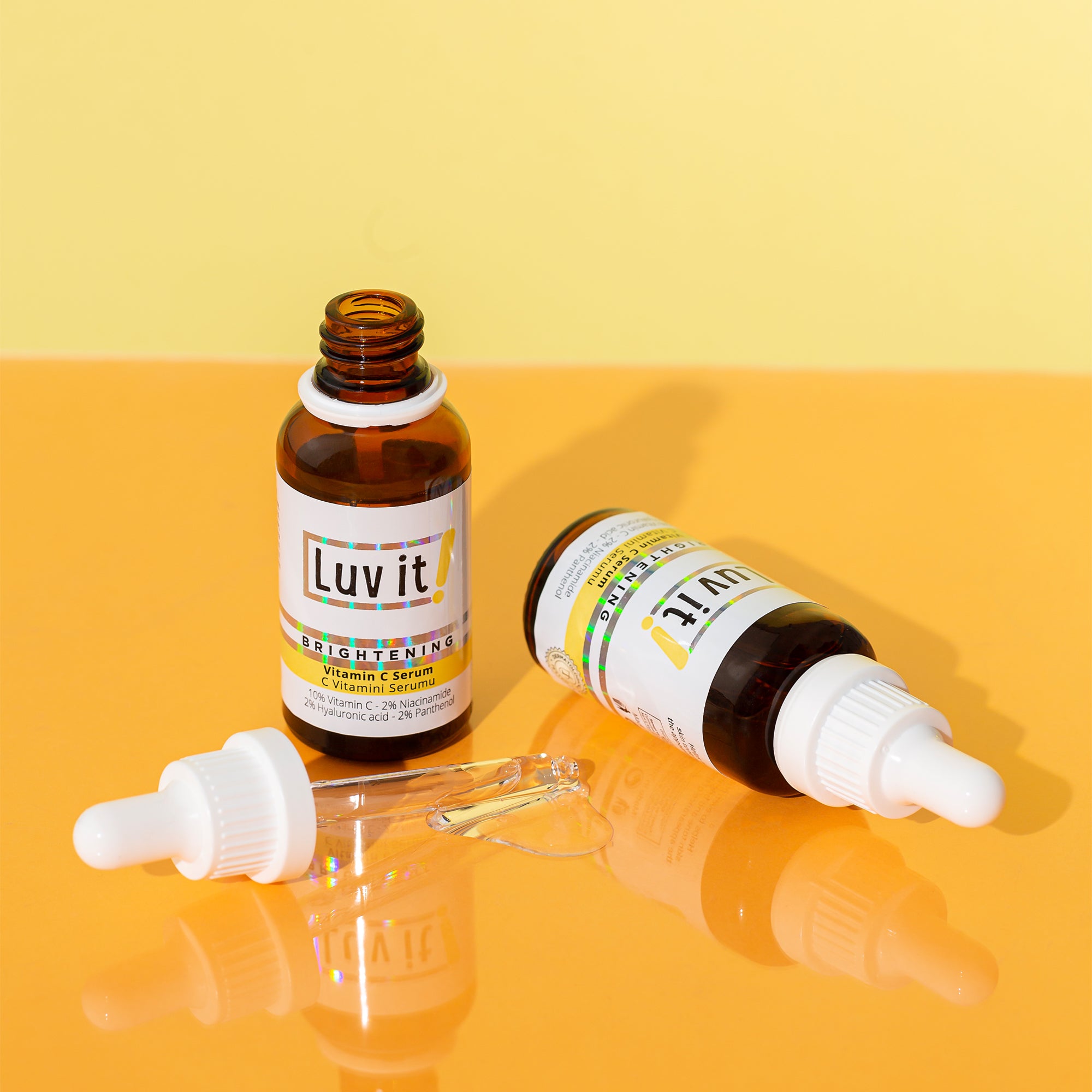 Luv it Vitamin C Serum mit Niacinamid 30ml