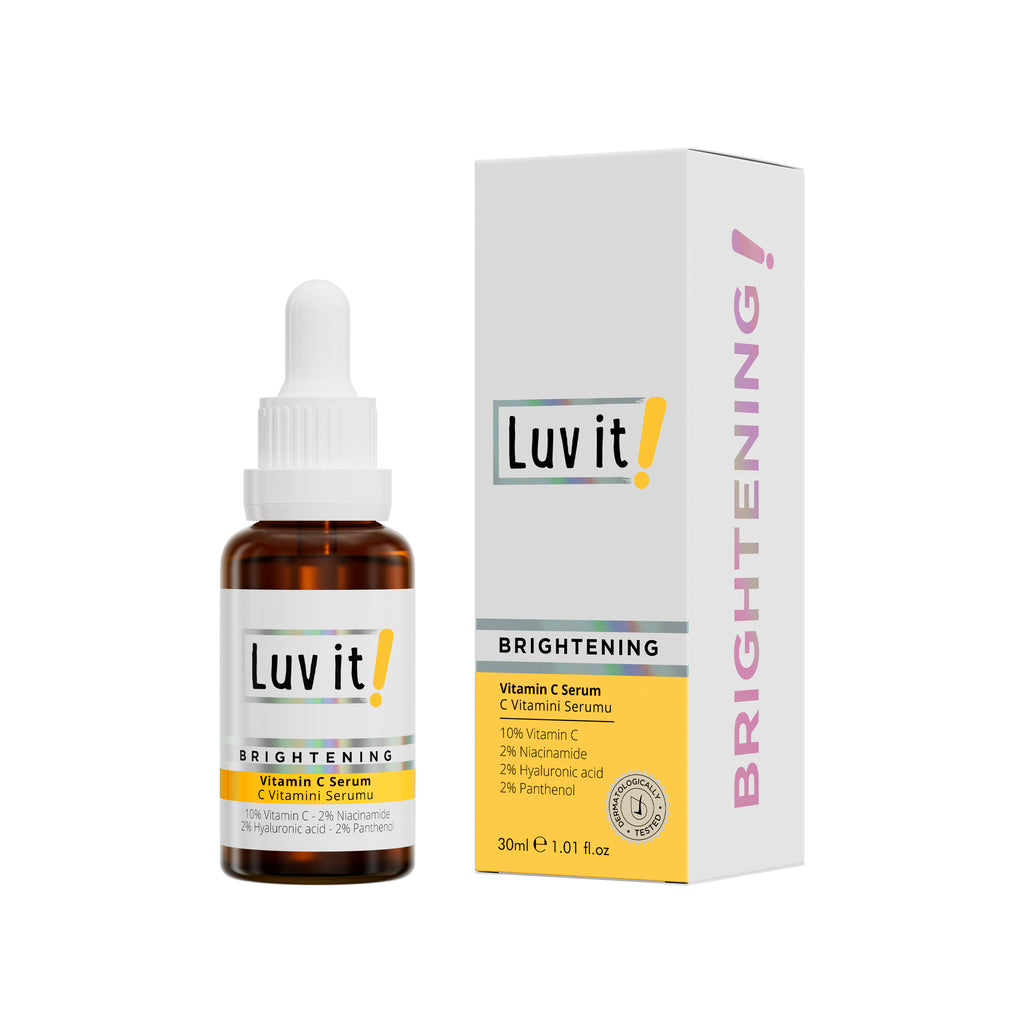 Luv it Vitamin C Serum mit Niacinamid 30ml