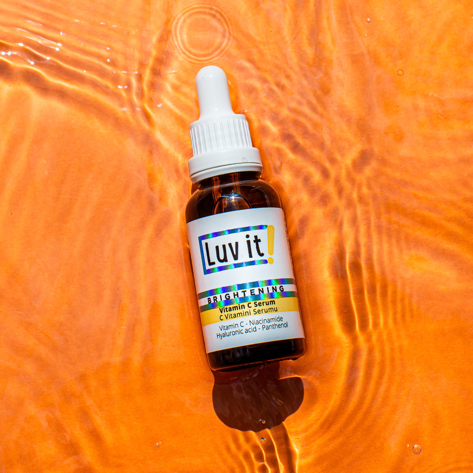 Luv it Feuchtigkeits- & Vitamin-C Serum Pflegeset