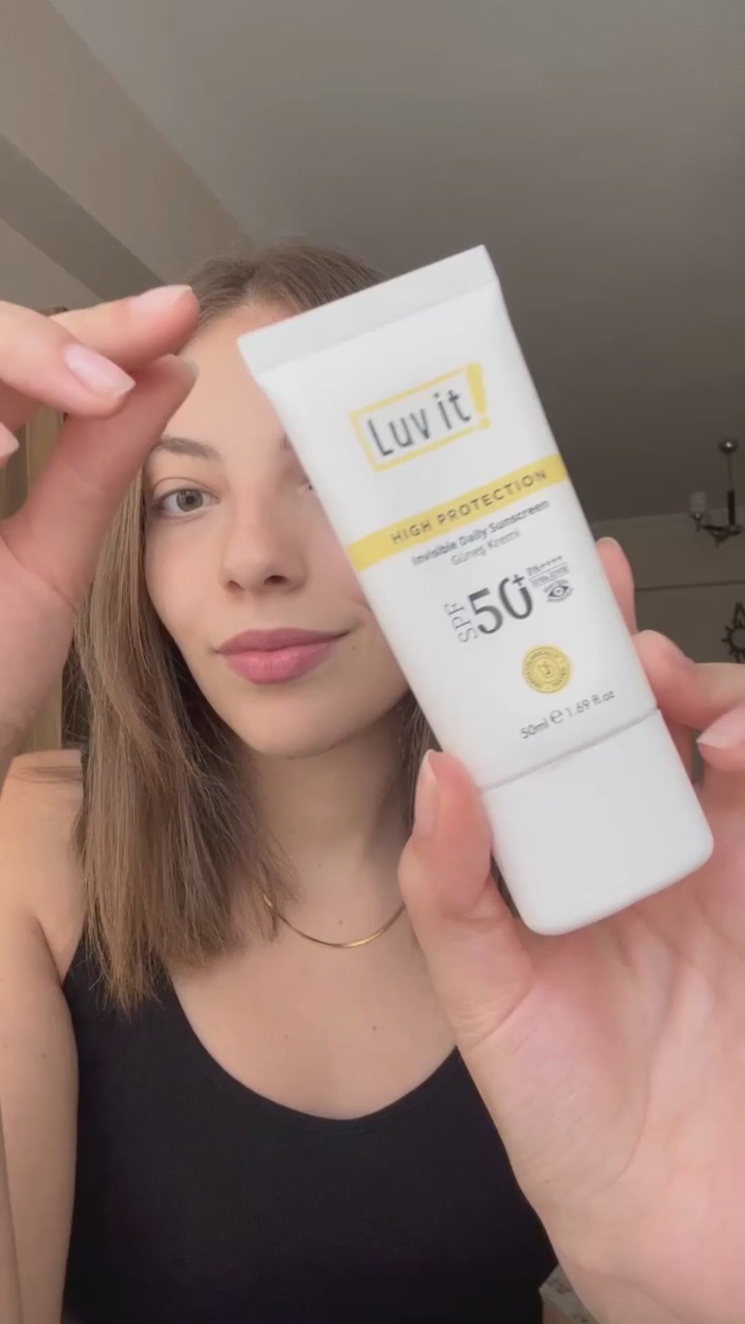 Luv it High Protection Sonnenschutz für das Gesicht LSF 50+ PA++++ UVA UVB 50ml