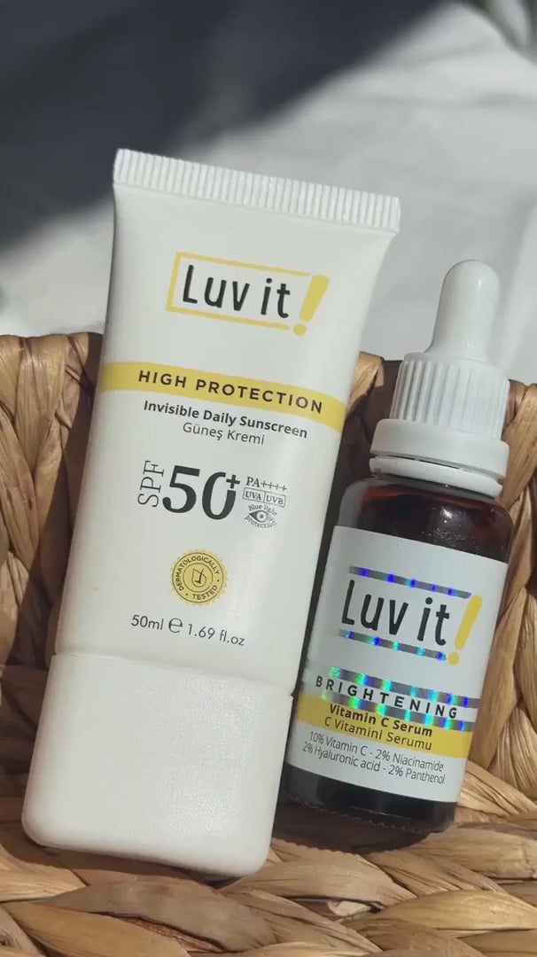 Luv it Vitamin C Serum mit Niacinamid 30ml