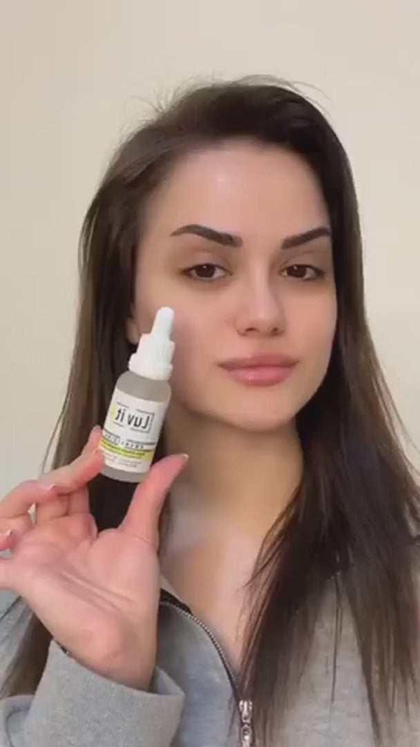 Luv it Alpha Arbutin Complex Gesichtsserum gegen dunkle Flecken 30ml